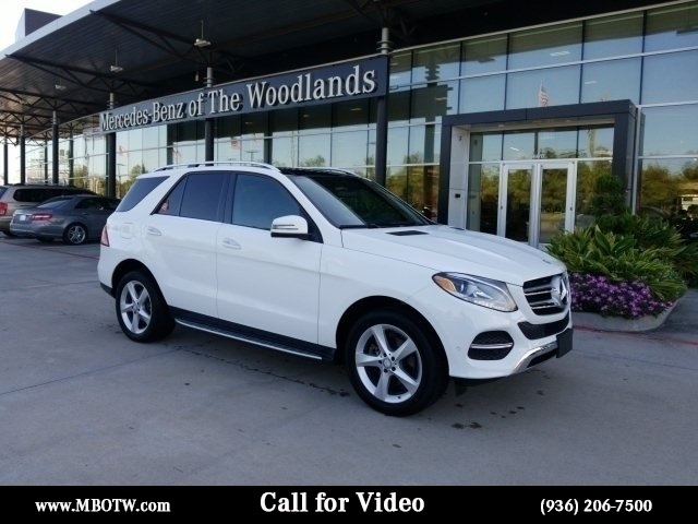 Certified Pre Owned 2016 Mercedes Benz Gle 350 4matic Suv