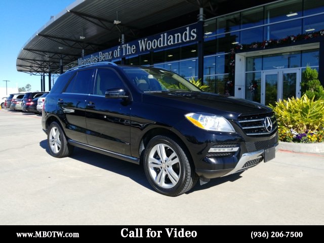 Pre Owned 2015 Mercedes Benz M Class Ml 350 Rwd Suv
