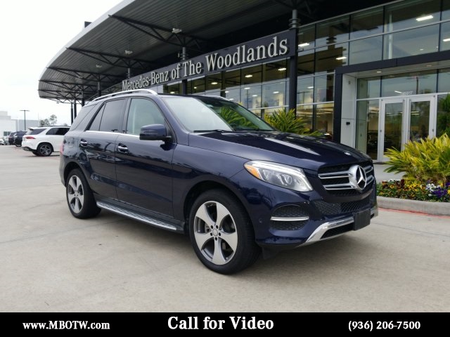 Certified Pre Owned 2017 Mercedes Benz Gle 350 Rwd Suv