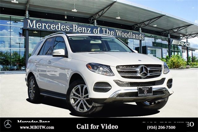 Certified Pre Owned 2016 Mercedes Benz Gle 350 Rwd Suv