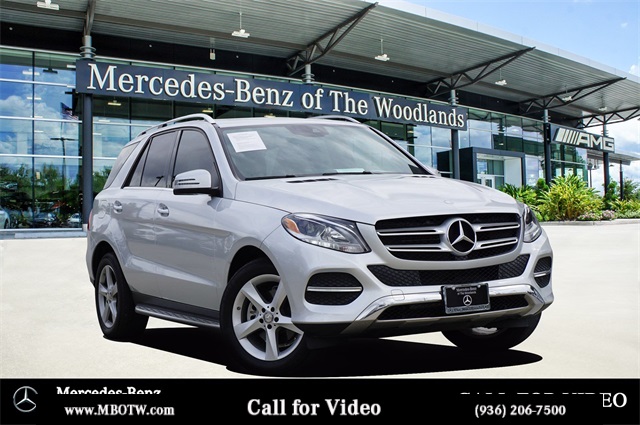 Certified Pre Owned 2017 Mercedes Benz Gle 350 Rwd Suv