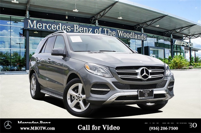 Certified Pre Owned 2017 Mercedes Benz Gle 350 Rwd Suv