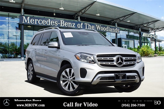 Certified Pre Owned 2017 Mercedes Benz Gls 450 4matic Suv