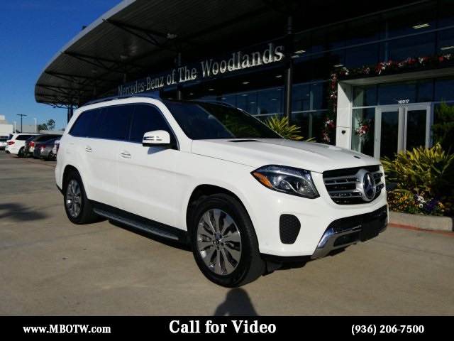 Certified Pre Owned 2019 Mercedes Benz Gls 450 4matic Suv