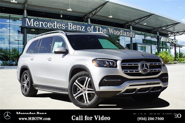 New 2020 Mercedes Benz Gls 450 With Navigation