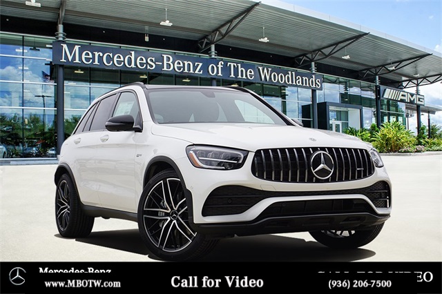 New 2020 Mercedes Benz Amg Glc 43 Suv 4matic Suv