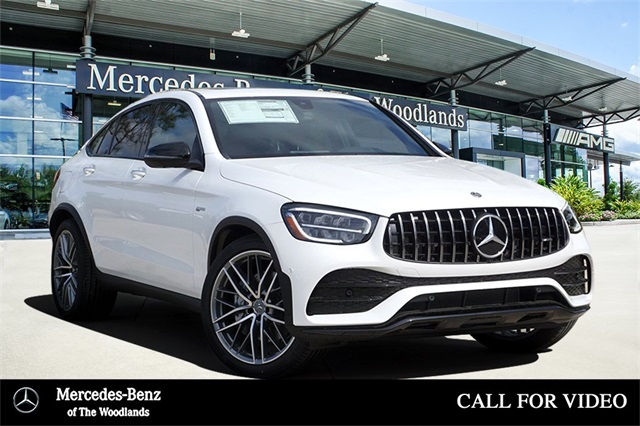 New 2020 Mercedes Benz Glc Glc 43 Amg 4matic Coupe In The Woodlands Lf794446 Mercedes Benz Of The Woodlands