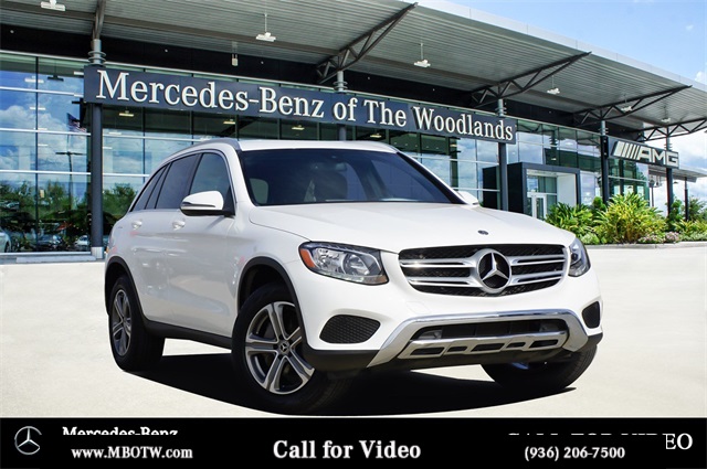 Certified Pre Owned 2019 Mercedes Benz Glc 300 Rwd Suv