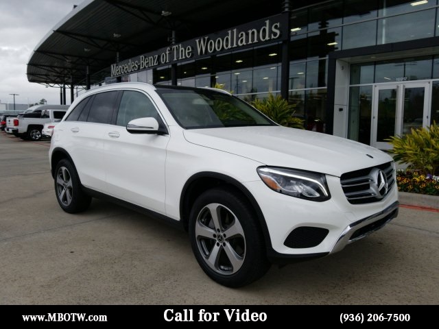 Certified Pre Owned 2019 Mercedes Benz Glc 300 Rwd Suv