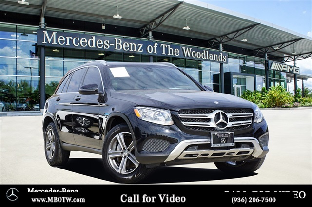 Certified Pre Owned 2017 Mercedes Benz Glc 300 Rwd Suv