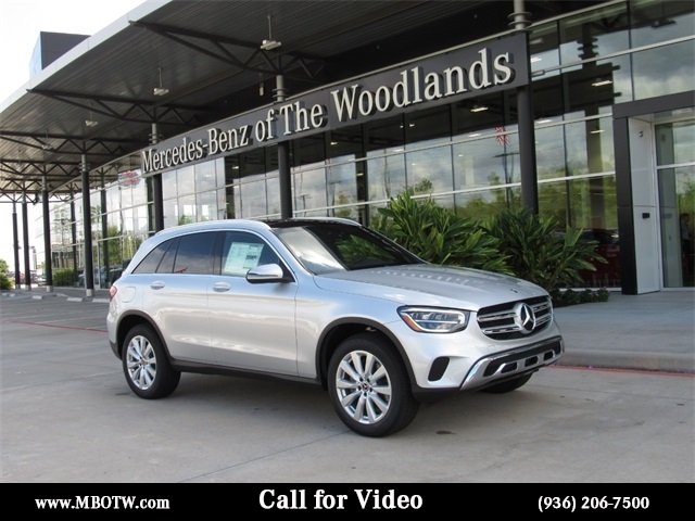 New 2020 Mercedes Benz Glc 300 Rwd Suv