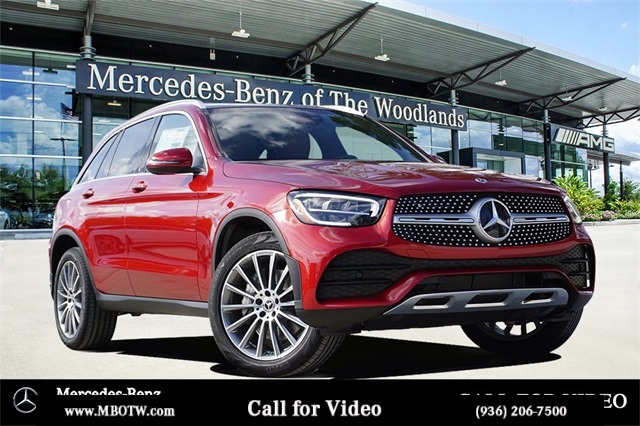 New 2020 Mercedes Benz Glc 300 4matic Suv