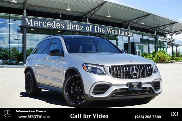 Certified Pre Owned 2019 Mercedes Benz Amg Glc 63 Suv 4matic Suv