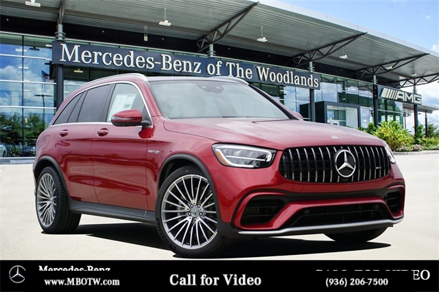 New 2020 Mercedes Benz Amg Glc 63 Suv With Navigation