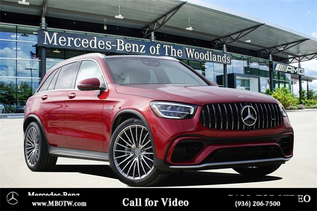 New 2020 Mercedes Benz Amg Glc 63 Suv With Navigation