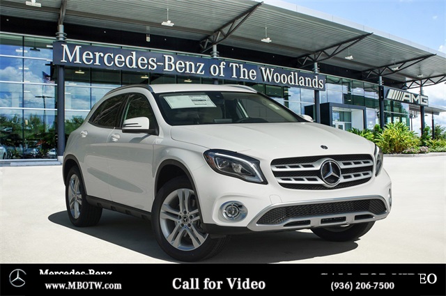 New 2020 Mercedes Benz Gla 250 Fwd 4d Sport Utility