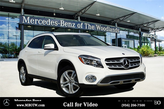 Certified Pre Owned 2019 Mercedes Benz Gla 250 Fwd Suv