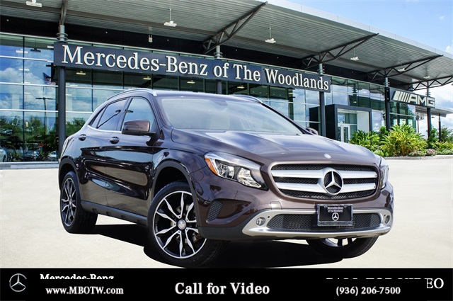 Certified Pre Owned 2015 Mercedes Benz Gla 250 Fwd Suv