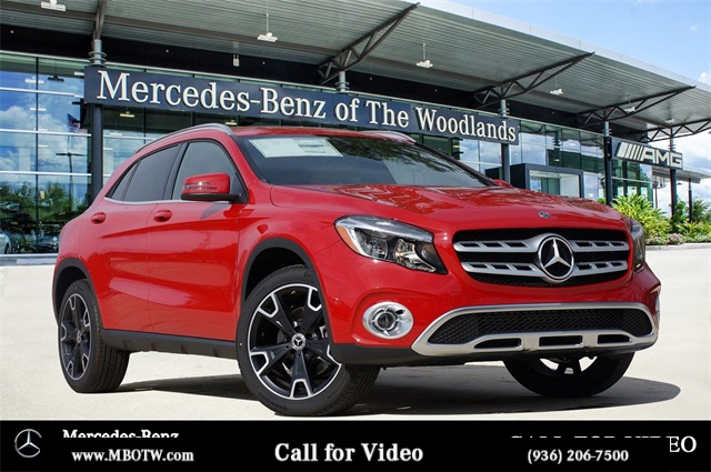 New 2020 Mercedes Benz Gla 250 Fwd Suv