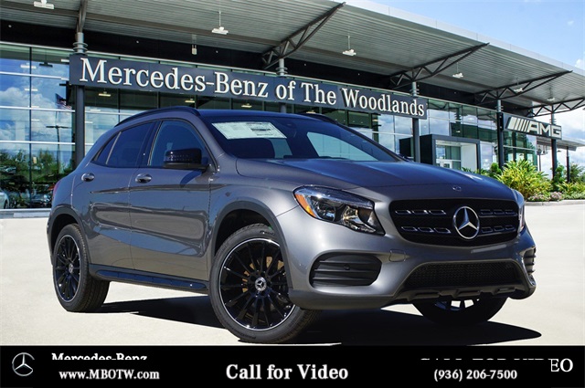 New 2020 Mercedes Benz Gla 250 Fwd 4d Sport Utility