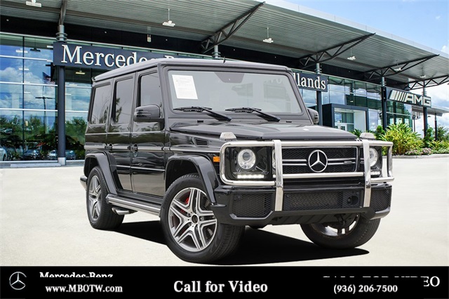 Certified Pre Owned 2016 Mercedes Benz G Class Amg G 63 Suv 4matic Suv