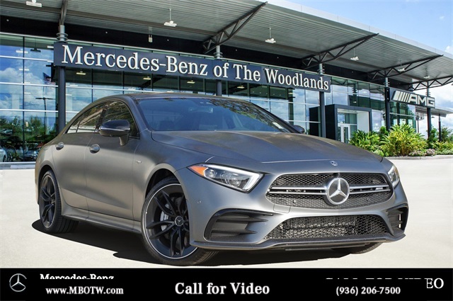 New 2020 Mercedes Benz Amg Cls 53 Coupe With Navigation