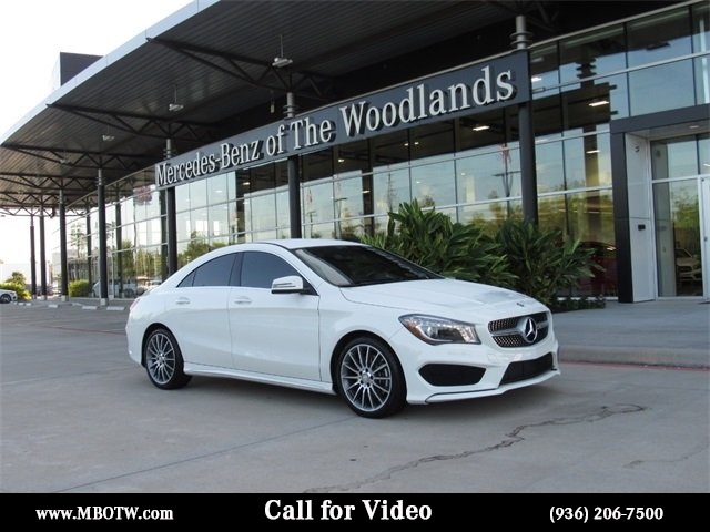 2015 Mercedes Benz Cla250 Coupe Sedan