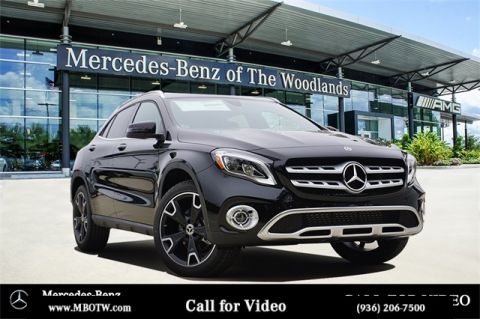 New Mercedes Benz Gla Suv Near Houston Mercedes Benz Of