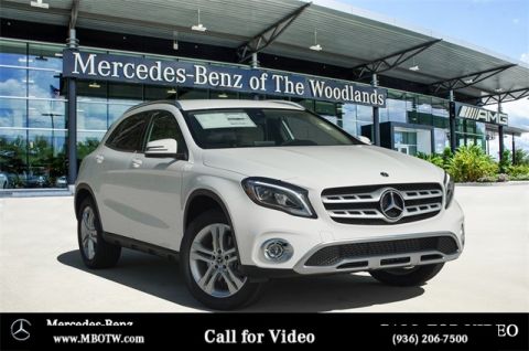 New Mercedes Benz Gla Suv Near Houston Mercedes Benz Of